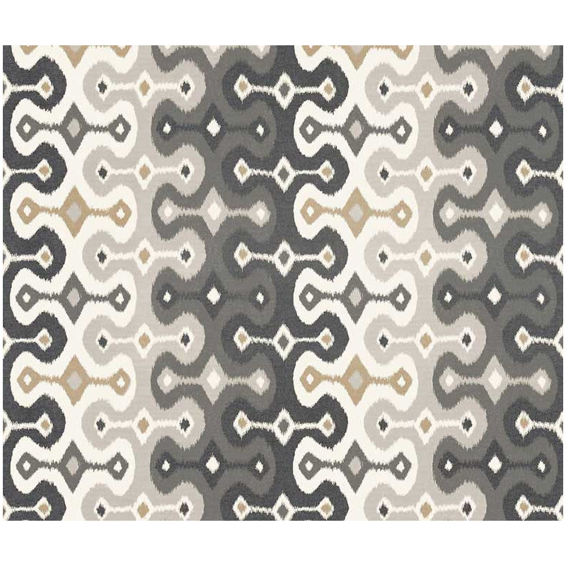 Papier peint Darya Ikat, Pierre