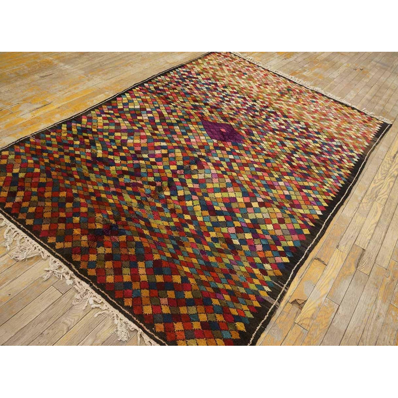 One-of-a-Kind 4'11" X 7'0" Rectangle Area Rug