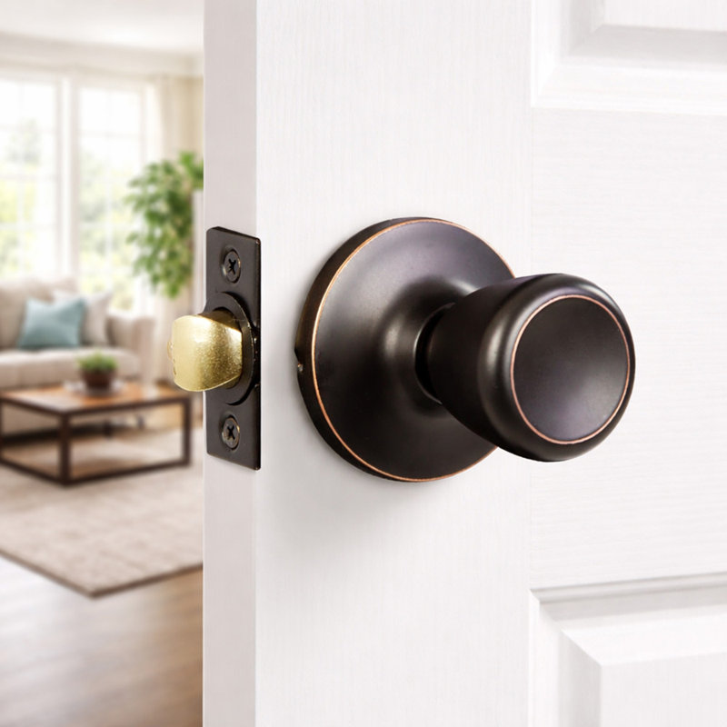 Terrace 6-Way Latch Passage Door Knob
