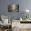 «Mid Country Farmhouse» par Chuck Pinson, art mural en métal-615052958