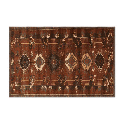 Tapis turc intérieur et extérieur brun