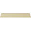 Moulure à couronne en acanthe H 5 1/4 po x P 5 1/4 po x P 7 1/2 po x L 94 1/2 po