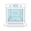 Gamme de gaz autoportante hors grille de 30 po 3,9 pi. cu.-40344341