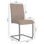 Asfand Industrial Dining Chair-180161970