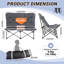 Cairina Folding Camping Chair