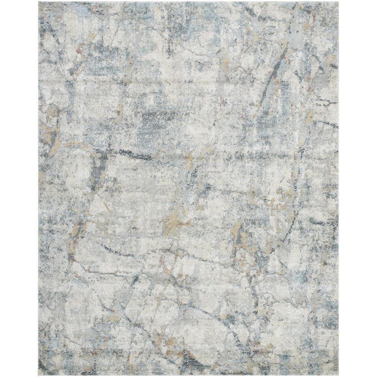 Amaurion Modern Machine Woven Area Rug