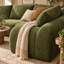 Upholstered 161.9 " Chenille U-Shaped Seating Component-909041937