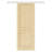 Solid Pine Arched Two-Panel Barn Door Kit With Hidden Track & Installation Hardware Kit/No Assembly Required-114224239