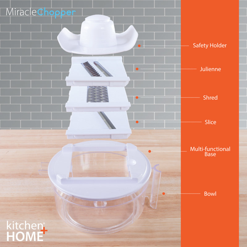 5 in 1 Manual Food Processor