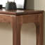 Console brun simple de style nordique.-1894298216