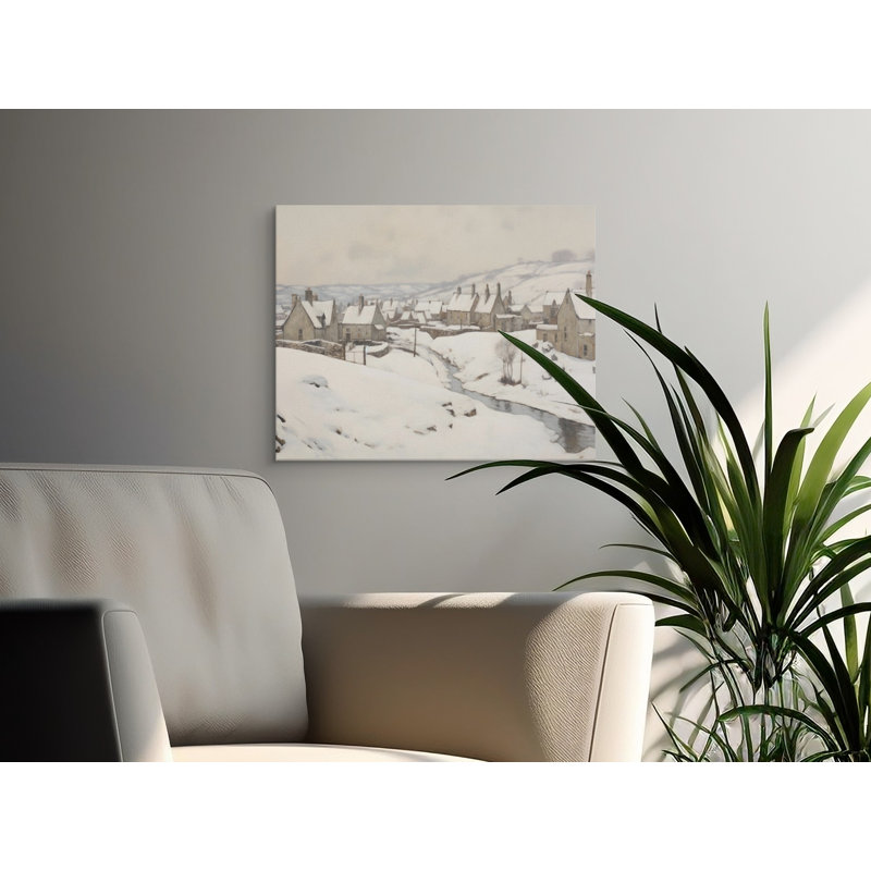 Wrapped Canvas Print Set, 14x11