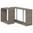 Schechter Rectangular 112Cm L Outdoor Side Table-1867960296