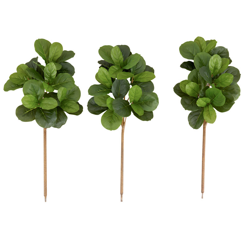 Williamson 42'' Faux Fiddle Leaf Fig Tree