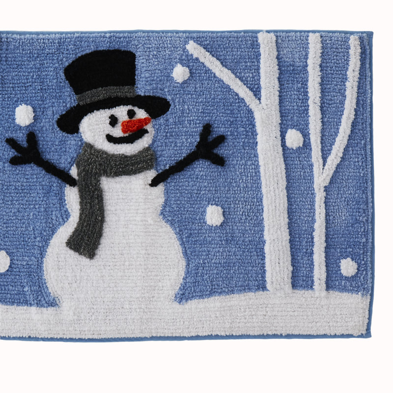 Enos Non-Slip Bath Rug