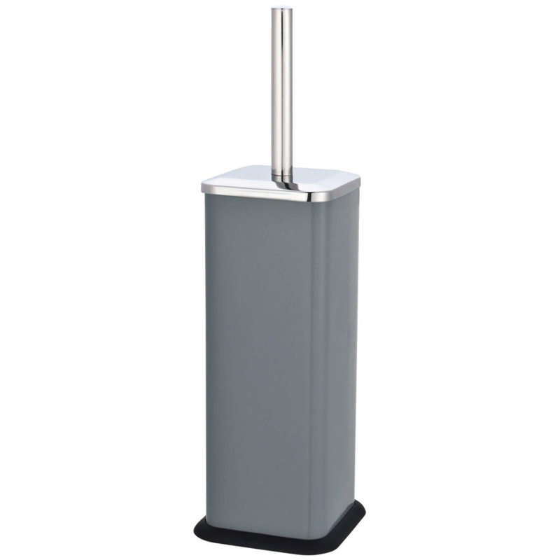 Axus Toilet Brush Holder White*, Slate