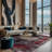 Machine Washable Brown Area Rug-1975319639