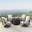 Okajima Outdoor 6 - Piece Conversation Set