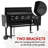 Royal Gourmet 38-Inch Griddle Lid, Hard Cover Fits Royal Gourmet 35-Inch 4-Burner Flat Top Gas Griddle, Black