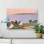 Distant View Of Awajishima by Fujishima Takeji - Wrapped Canvas-55342825