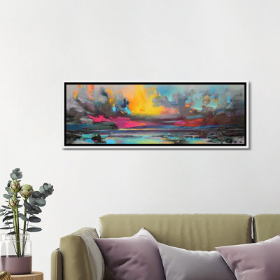 Skye by Scott Naismith - Panoramic Graphic Art Print