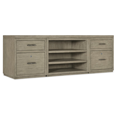 Linville Falls 3 - Shelf Filing Credenza