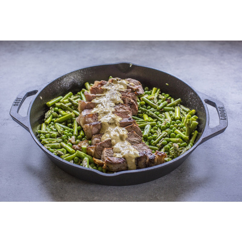 Lodge 12 in. Cast Iron Frying Pan