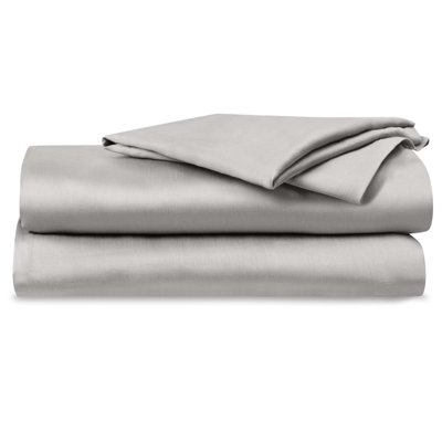 Delara 100% Eucalyptus Lyocell TENCEL™ Cooling Sheet Set – Soft, Silky & Breathable