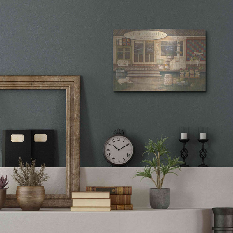 «General Store II» par Pam Britton, H 12 po x l 16 po
