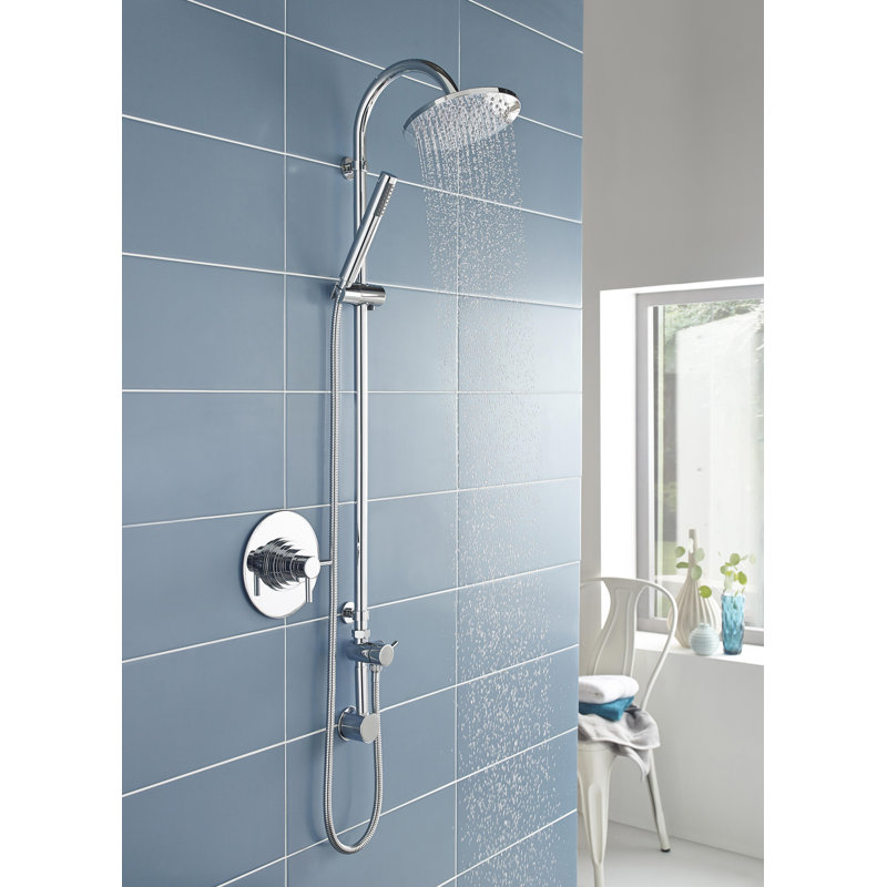 Tec Dual Single Concealed Thermostatic Shower Valve