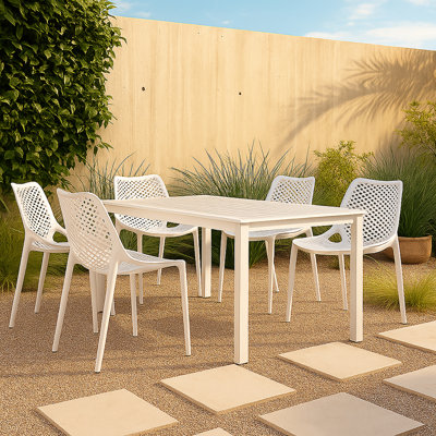 Mykonos Patio Dining Side Chair