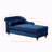 Velvet Upholstered Storage Bench-1389126609