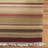 Basler Kilim Hand Woven Wool/Cotton Striped Rug in Brown/Green/Beige-16564100