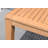 Alyisa 88" Rectangular Eucalyptus Outdoor Dining Table