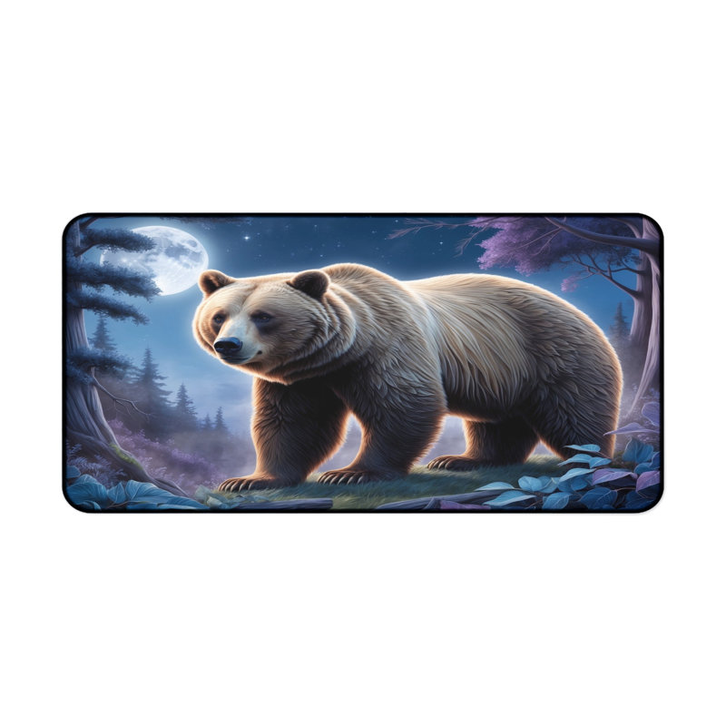 Polyester Desk Pad, 23.6x13.8