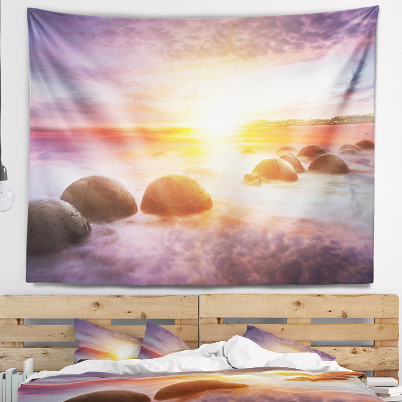 Tapisserie Seashore, H 78 po x l 92 po