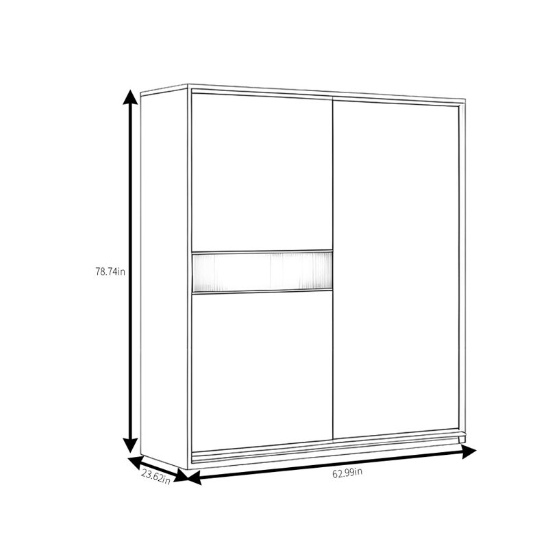 Matchett, H 78,74 po x l 62,99 po x P 23,62 po
