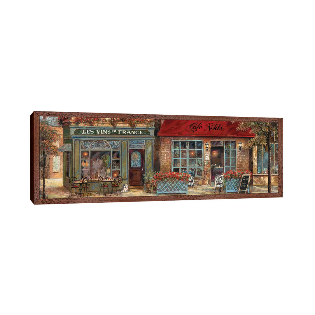 L'Ambiance I von Ruane Manning - Panoramic Gallery- Giclée auf Leinwand