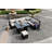 9 - Person Modular Patio Conversation Set with Cushions-87536682-87536683