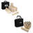 Yard Games Solid Wood with Carrying Case