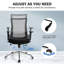 Chaise de travail en filet S mentionné