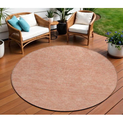 Tapis rond 8 po