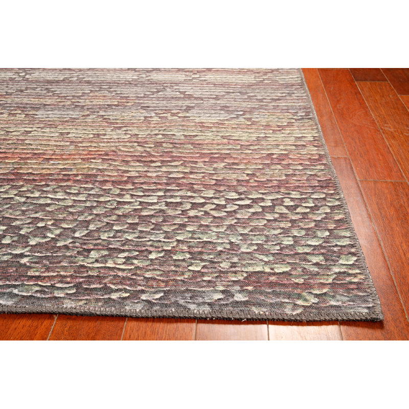 London Earthtone Diamonds Area Rug, Runner 2'6" x 7'6"