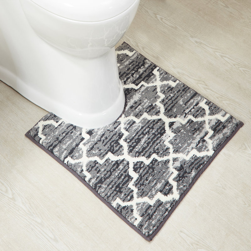 Tapis à contour antidérapant Norreta