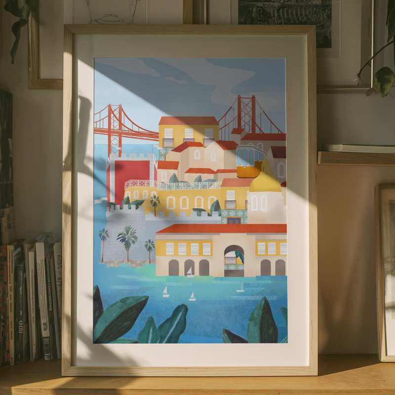 Wrapped Canvas Print
