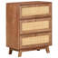Denzell Sideboard 61x35x76 cm Solid Mango Wood