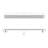 ALFI brand ABLD36D 36" Modern Stainless Steel Linear Shower Drain with Groove Lines