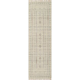 Bristol Geometric Area Rug in Ivory