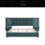 Upholstered Bed Frame With Chenille Fabric With Pleated Design,Grounded Platform Bed With Headboard And Solid Frame And The Bedside Table.No Box Spring Needed-1364690870-1364690864