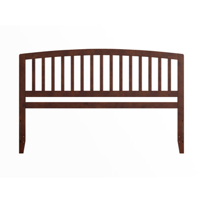 Bharmal Solid Wood Arched Slat Headboard