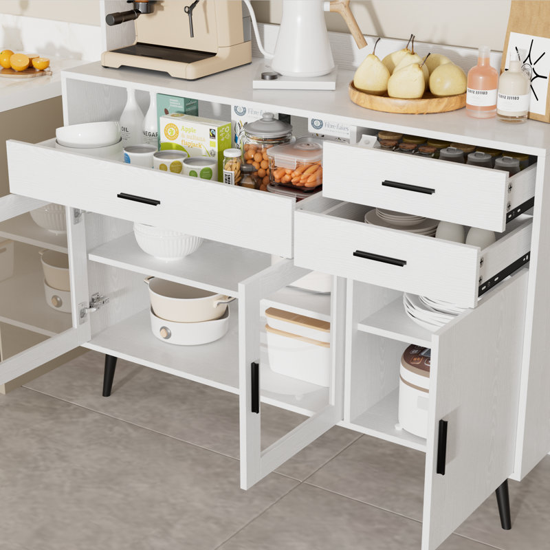 Garde-manger 63 po (CB-07), Blanc